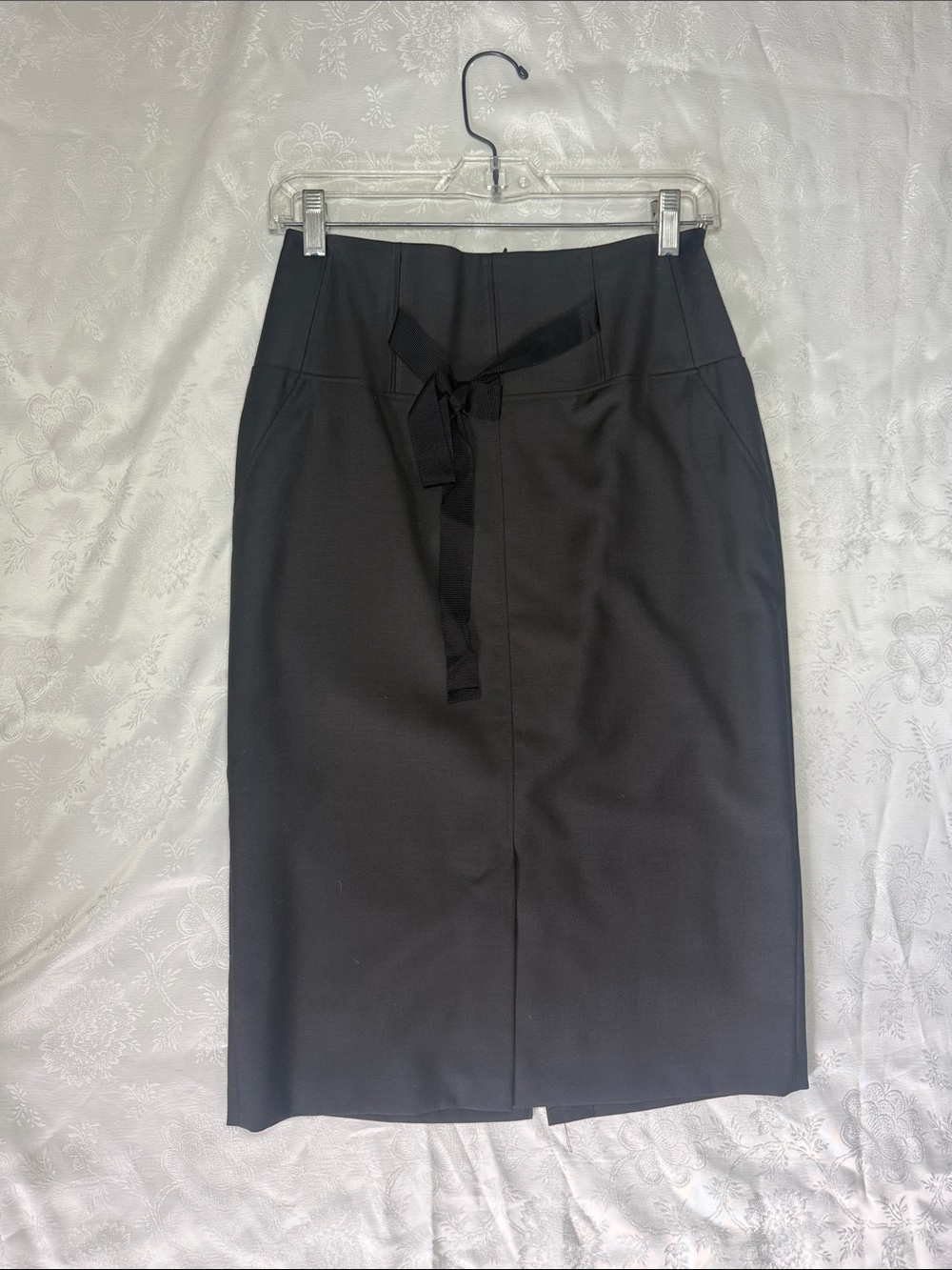 Reiss Simla Pencil Skirt in Slate NWT